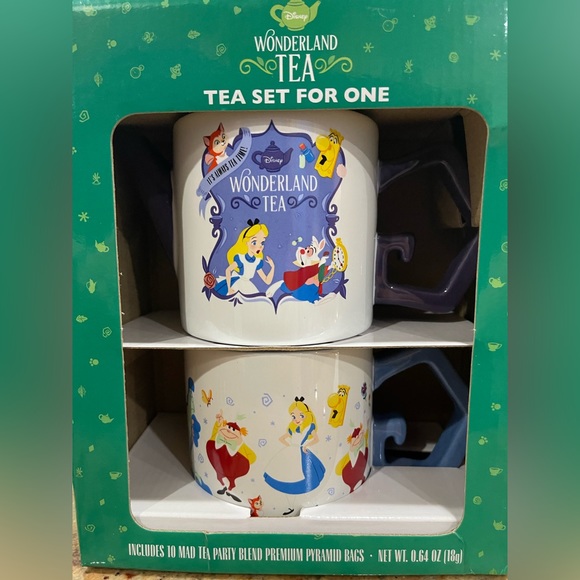 Disney Kitchen Disney Alice In Wonderland Tea Set For One Poshmark